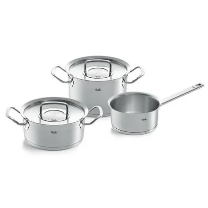 Fissler Original-Profi Collection 2022 Pannenset met Steelpan en RV...