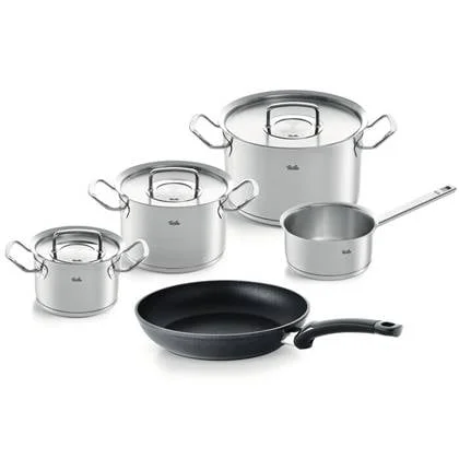 Fissler Original-Profi Collection Pannenset met Steelpan, Levital K...