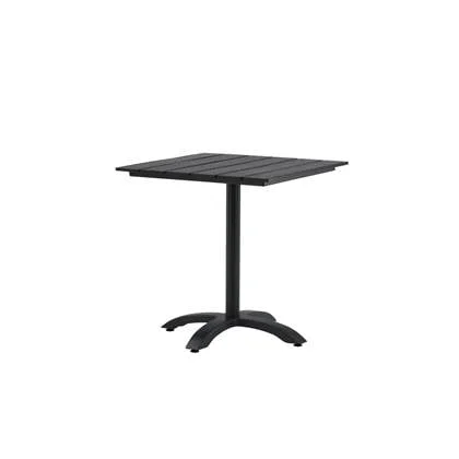 Fjôrd - Bistrotafel Outdoor Zwart 70cm - Colorado