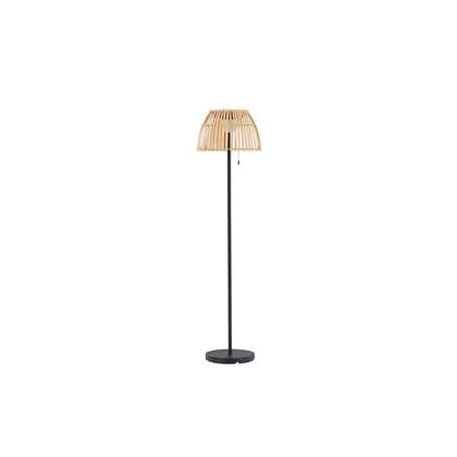Fjôrd - Buiten Vloerlamp Bruin|Zwart - Ø40x150cm - Mabis