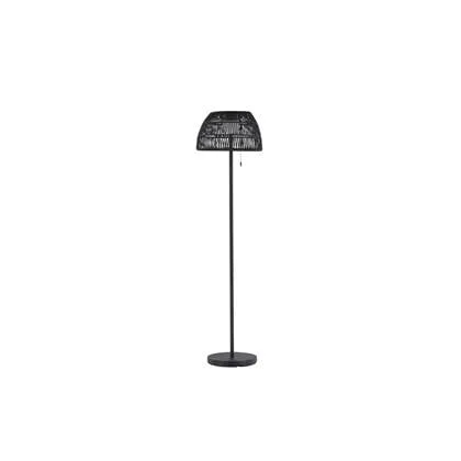 Fjôrd - Buiten Vloerlamp Zwart - Ø40x150cm - Mabis