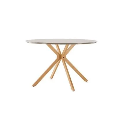 Fjôrd - Eettafel Donkergrijs Ø120cm - Staal - Piazza