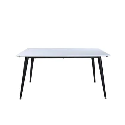 Fjôrd - Eettafel Wit 150cm - HPL - Jimmy