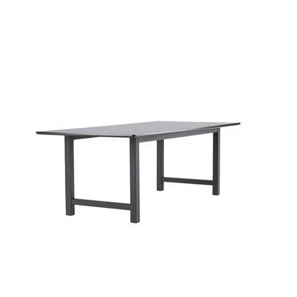 Fjôrd - Eettafel Zwart 220cm - MDF - Count