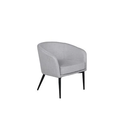 Fjôrd - Fauteuil Grijs - Stof - Duffy