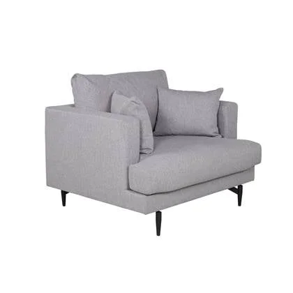 Fjôrd - Fauteuil Grijs - Stof - Sofia