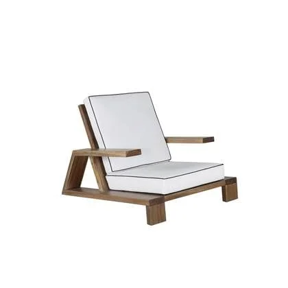Fjôrd - Fauteuil Naturel|Off White - Acaciahout - Daria