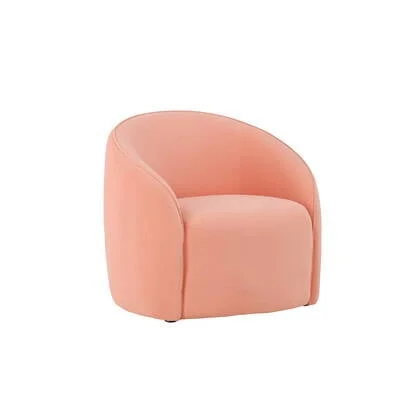 Fjôrd - Fauteuil Roze Stof - 79x70x69cm - Neo
