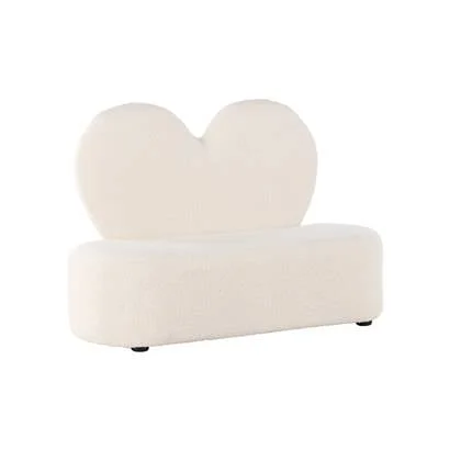 Fjôrd - Kinderstoel Beige - Teddy - Kids