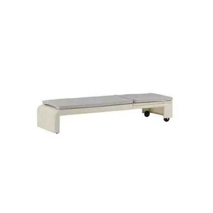 Fjôrd - Lounge Ligbed Wit|Grijs - London