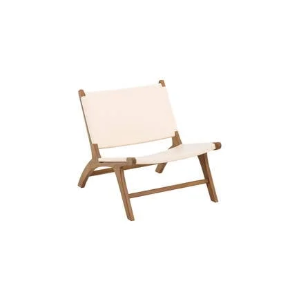 Fjôrd - Loungestoel Naturel Teakhout - Rike