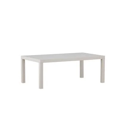 Fjôrd - Loungetafel Rechthoek - Beige - 120cm - Copacabana