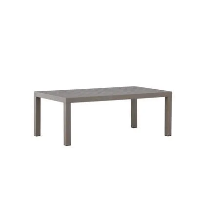 Fjôrd - Loungetafel Rechthoek - Bruin - 120cm - Copacabana
