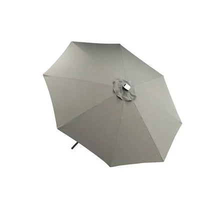 Fjôrd - Parasol Grijs 270cm - Led - Sabal