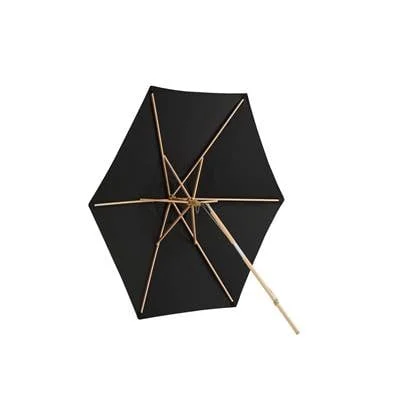 Fjôrd - Parasol Zwart 250cm - Tilt - Corypho