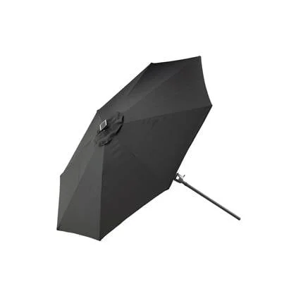 Fjôrd - Parasol Zwart 270cm - Led - Sabal