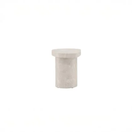 Fjôrd - Sidetable Grijs Betonlook 30cm - Båstad