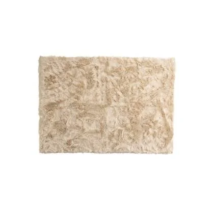 Fjôrd - Vloerkleed Beige - 230x160cm - Katy Fur