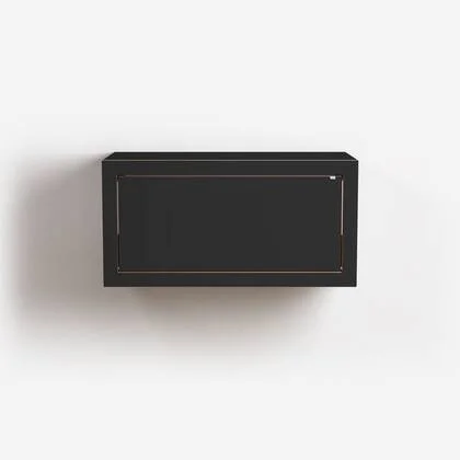 Fläpps Doos Sidebboard 80x40x40 - Zwart