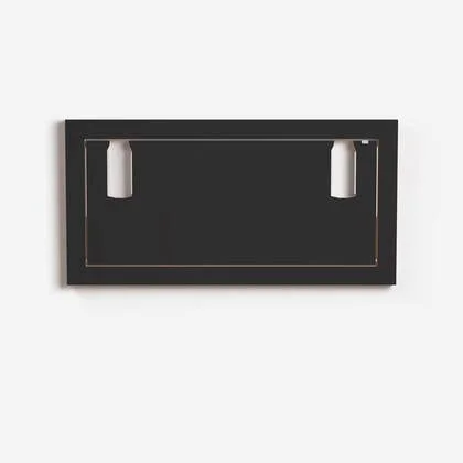 Fläpps Gitaarhäng 80x40-1 - Zwart