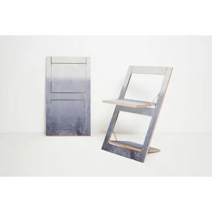 Fläpps Klapstoel - Fading Grey door Monika Strigel