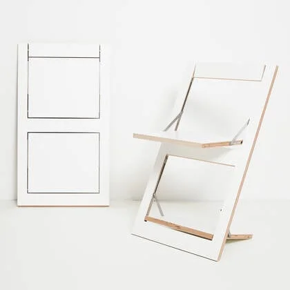 Fläpps Klapstoel - Wit