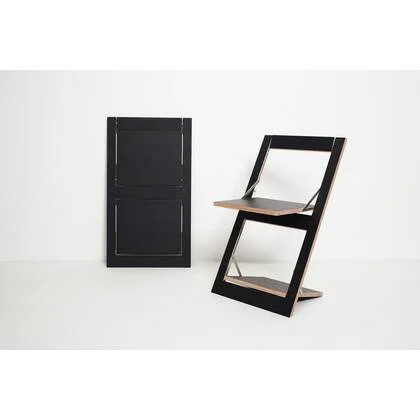 Fläpps Klapstoel - Zwart