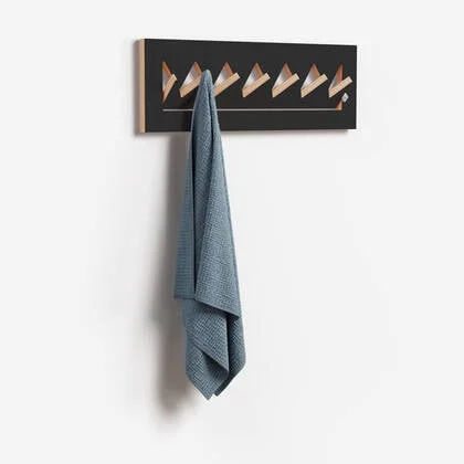 Fläpps Kledingkast Crownhäng 60x20-1 - Zwart