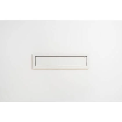 Fläpps plank 100x27-1 - Wit