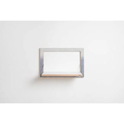 Fläpps plank 60x40-1 - Fading Grey door Monika Strigel