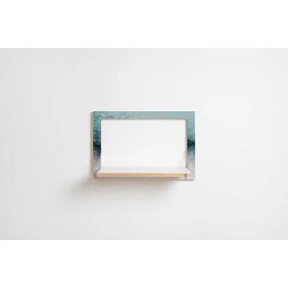 Fläpps plank 60x40-1 - Snowdreamer door Monika Strigel