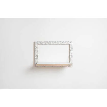 Fläpps plank 60x40-1 - Watercolor Dots door Kind of Style