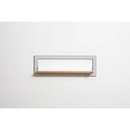 Fläpps plank 80x27-1 - Watercolor Stripes door Kind of Style