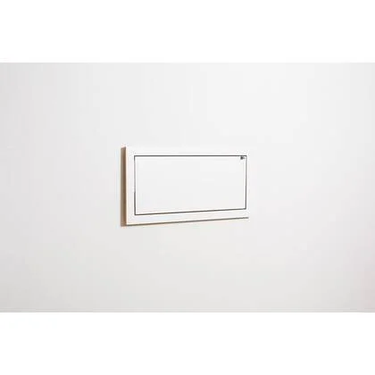 Fläpps plank 80x40-1 - Wit