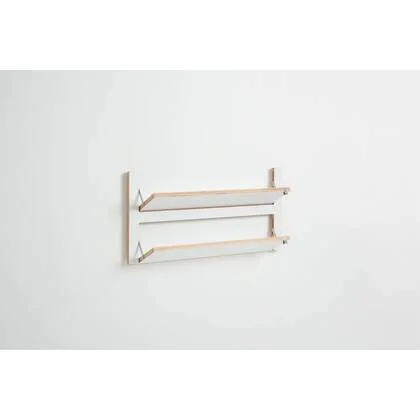 Fläpps schoenenrek 80x40-2 - Wit