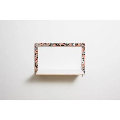 Fläpps Wall Desk|Secretary 80x50-1 - PS Collage 3 by Pattern Studio