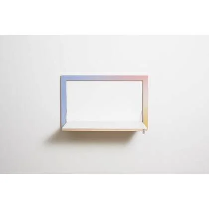 Fläpps Wandbureau 80x50-1 - Sunrise door Joa Herrenknecht