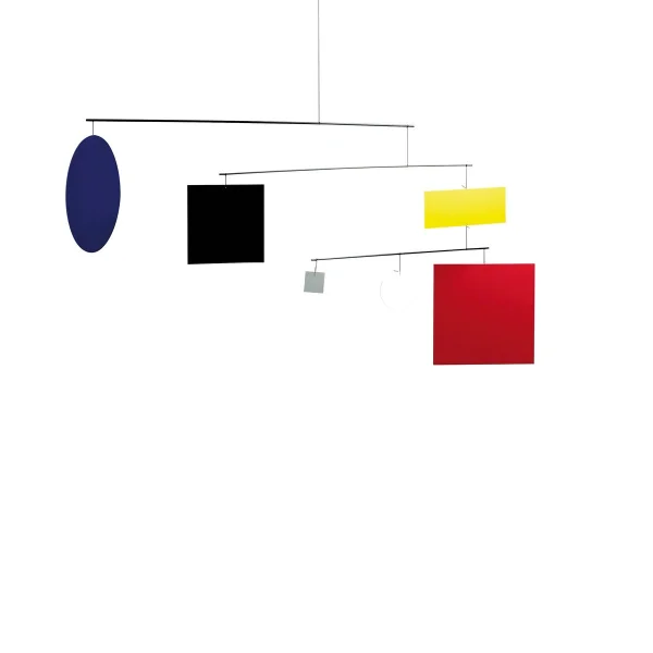 Flensted Mobiles Mondriaan's mobiel multi