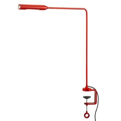 Flo Clamp klemlamp LED 2700K rood