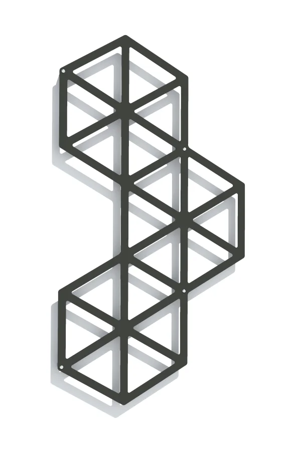 Flora Egypt Wandtrellis - 50 x 94 cm