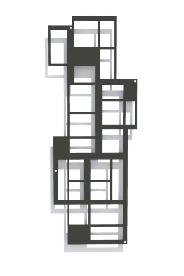 Flora L.A Wandtrellis - 98 x 38 cm