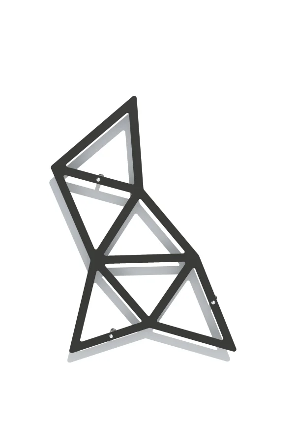 Flora Pyramid Wandtrellis - 62 x 53 cm