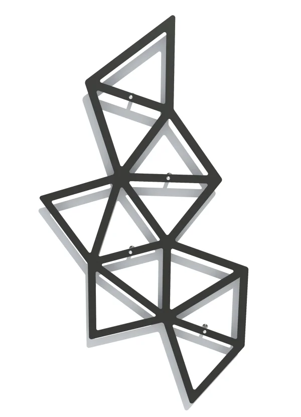 Flora Pyramid Wandtrellis - 98 x 53 cm