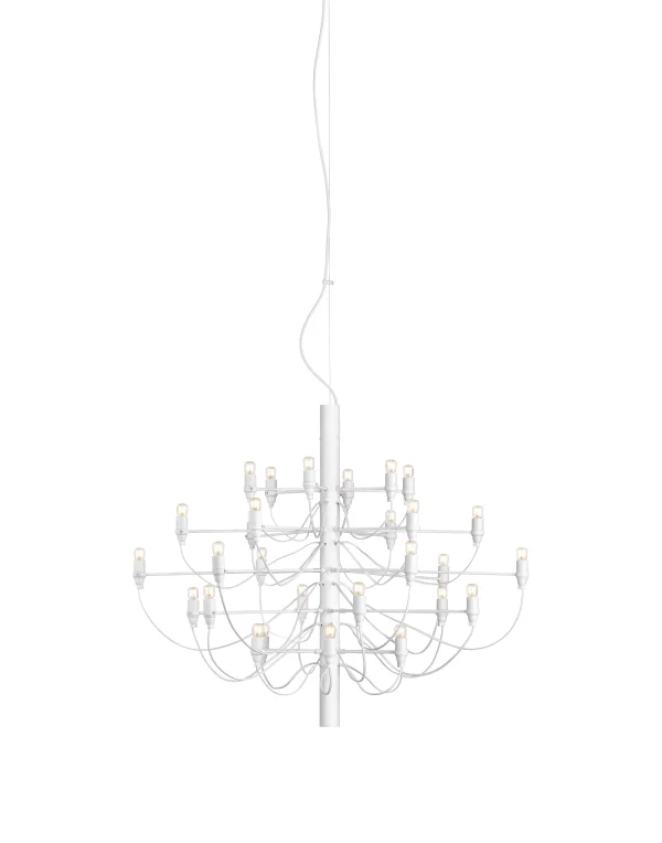 Flos 2097/30 Frosted Bulbs Hanglamp - opaal