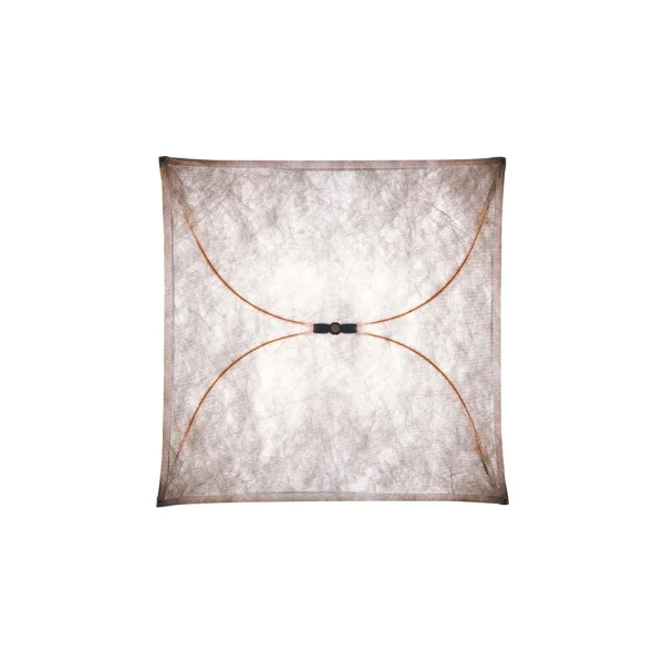 Flos Ariette 1 muurlamp Wit textieldoek/stalen standaard