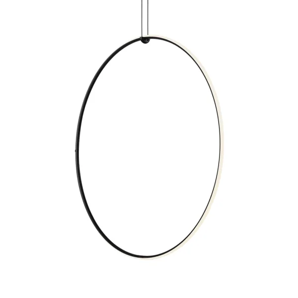 Flos Arrangements Round hanglamp Black, large