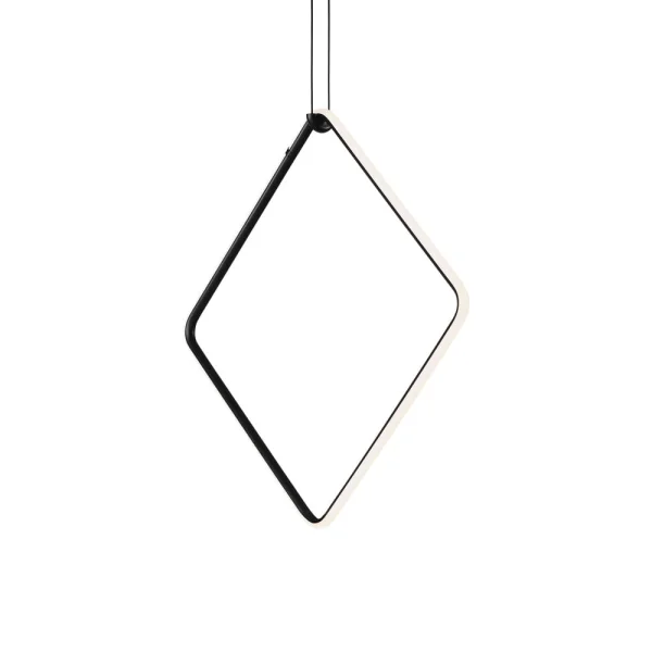 Flos Arrangements Square hanglamp Black, large