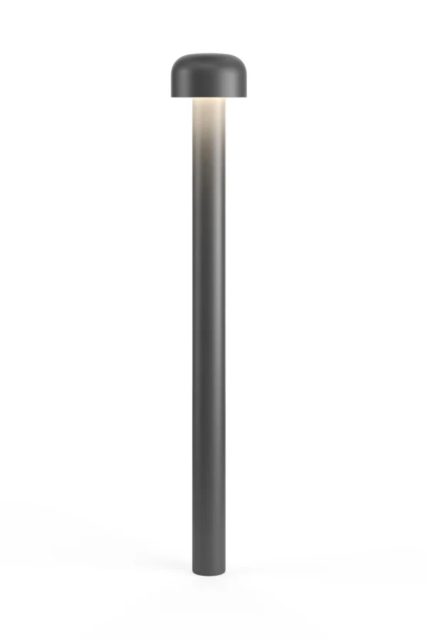 Flos Bellhop bolderlamp Outdoor  - antraciet - 85 cm