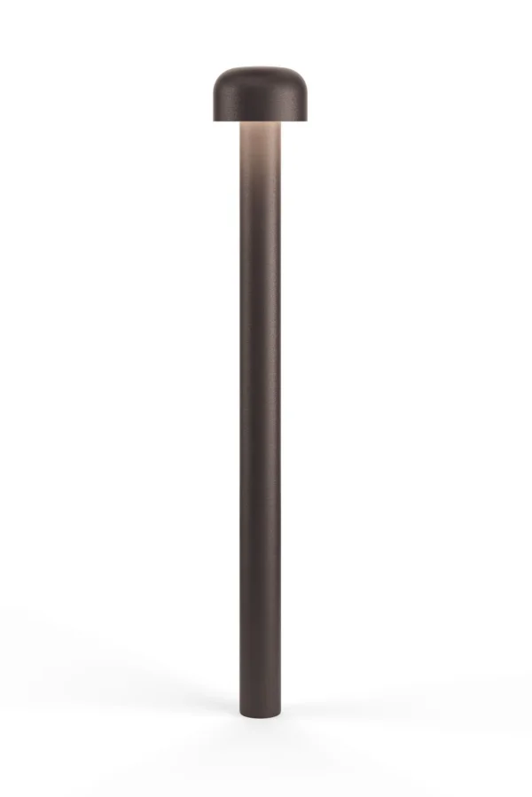 Flos Bellhop bolderlamp Outdoor  - bruin - 85 cm