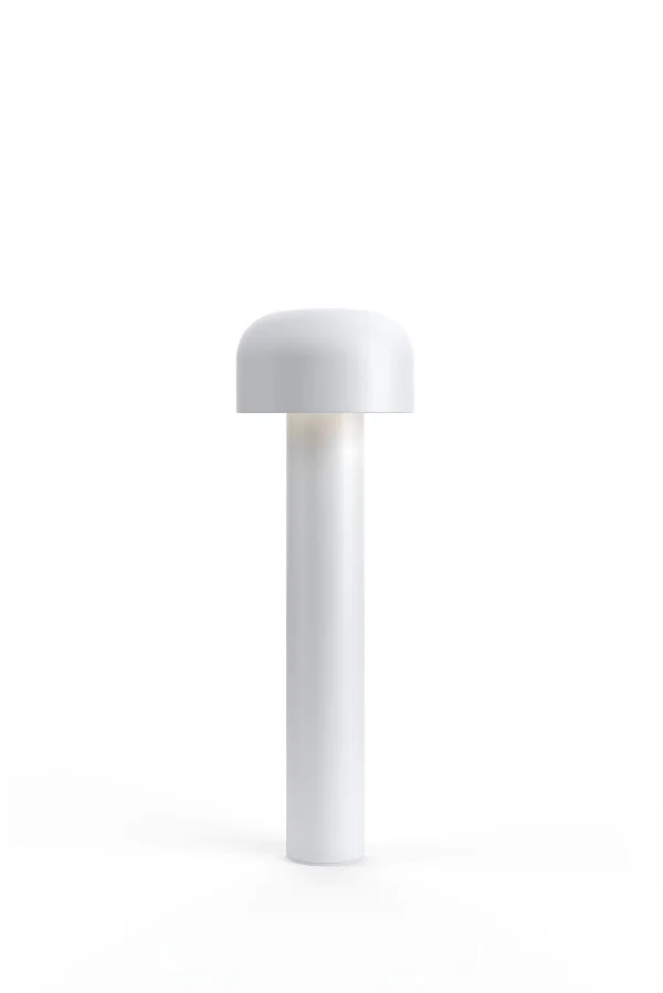 Flos Bellhop bolderlamp Outdoor  - wit - 38 cm